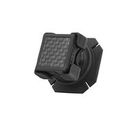 Walmec, T10600 Supporto Smartphone per Auto, Carbon, Attacco adesivo