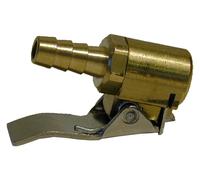 Walmec Testina valvole gonfiaggio ( per tubi D. int. 6 mm ) 50127