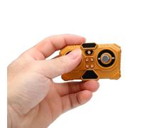 Walmeck 1 64 Autocarro con Cassone Ribaltabile RC Autocarro con Cassone Ribaltabile Telecomandato in Lega 2.4G Controllato da App Luci e Musica