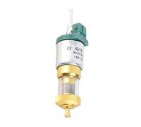 Walmeck 22451910000 Pompa di Misurazione del Carburante per Riscaldamento per Parcheggi, Acqua, OE 22451901, 22451910000, 2451910000, con Copertura Trasparente, Doppia Filtrazione, per (12V-22ml)