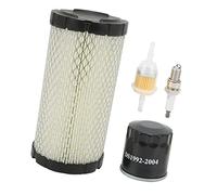 Walmeck 28463G01 Elemento Filtro Aria Filtro Olio e Carburante Set Candele di Ricambio per EZGO RXV 2008-up, Adatto per Gas 4 Tempi con Motore Specifico, Facile Installare