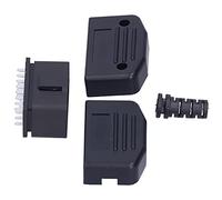 Walmeck Adattatore per Strumento Diagnostico con Connettore Maschio a 16 Pin Universale per la Maggior Parte delle Auto 24V