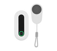 Walmeck Allarme per Porte e Finestre, Avviso di Batteria Scarica Intelligente, Facile Installazione per il di Sicurezza del Garage di Casa
