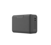 Walmeck Altoparlante Wireless Portatile 5.2 da 120 W per Esterni con Due Microfoni, Altoparlanti Impermeabili IPX5, Batteria da 20000 MAh, Stereo, Portatile e Lunga (Altoparlante con due microfoni)