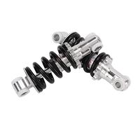 Walmeck Ammortizzatore Moto, 125mm/4.9in Regolabile 400lbs Caricamento Coppia di Ricambio Ammortizzatore Scooter Compatibile per Super Minimoto ATV Pocket Bike