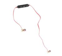 Walmeck Auricolari Sportivi Magnetici, Cuffie Wireless Stereo con Archetto da Collo e Microfono Integrato per Corsa, Palestra e Allenamento, Oro (Oro)