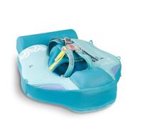 Walmeck BABY SWIM FLOAT ALLENATORE DI NUOTO DELICATO SULLA PELLE PER RAGAZZI E RAGAZZI DA 3 A 24 MESI (Senza tettoia)