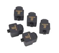 Walmeck Copertina di Silicone Hoted Set di Riscaldamento Isolato Blocco 5 Pacchetti Lab H2D Combo Accessori per Stampanti 3D 3D