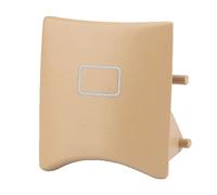 Walmeck Copertura del Pulsante Dell'interruttore del Tettuccio Apribile Materiale ABS di Alta qualità Adatto a W164 ML-Class 2006-2011 W251 R-Class 2005-2012 X164 GL-Class 2007-2012 (Beige)