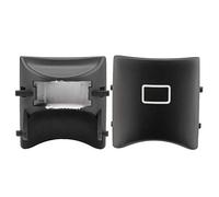 Walmeck Copertura del Pulsante Dell'interruttore del Tettuccio Apribile Materiale ABS di Alta qualità Adatto a W164 ML-Class 2006-2011 W251 R-Class 2005-2012 X164 GL-Class 2007-2012 (Nera)