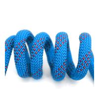 Walmeck Corda da Arrampicata da 10 Mm, Corda Statica da 10 M/20 M/30 M, Corda di Sicurezza Super Resistente con Ganci in Metallo, Adatta per Ingegneria, Salvataggio, Campeggio, (30m)