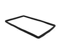 Walmeck Cornice Proteggi Schermo Copertura Protettiva per Schermo di Controllo Centrale in Silicone, Sostituzione per, Model Y, con Elastico e Facile Allungare per un Montaggio (Nera)