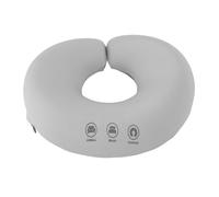 Walmeck Cuscino per Massaggio Facciale Cuscino Rivolto Verso il Basso con Rivestimento in Cotone Traspirante e Nucleo in Memory Foam Ad Alta densità per il Recupero e L'utilizzo P (grigio spazio)