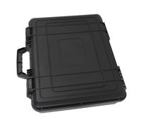 Walmeck Custodia Rigida per Satellite Custodia Protettiva Resistente All'acqua per Cavi di Alimentazione Mini Parabola con Cavo di Alimentazione da USB C a CC gli Appassionati