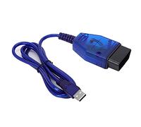 Walmeck di Test Diagnostici per Auto Cavo Scanner USB KKL Adatto a Risparmia su Parcheggi Costosi Diagnosi di Guasti Software COM Windows XP Vista 7