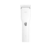Walmeck ENCHEN Tagliacapelli Boost Tagliacapelli Elettrico Ricaricabile Tramite USB Taglierina in Ceramica a Due velocità Ricarica Rapida Porta di Tipo C per Bambini Adulti Bianco (Bianca)