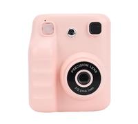 Walmeck Fotografia per Bambini Portatili a un di Stampa, Fotocamera da 30 MP 2.4 "Schermata, Stampante Termica da 200 Dpi, Adesivi Divertenti, di Lunga Durata e Facile da Usare (Rosa)