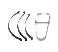 Walmeck Il Compressore Dell'anello a Pistoni Motociclisti Impostato in Modo Efficiente Il Kit di Strumenti di Installatore di Cilindri Danno Ideale per la Maggior Parte delle Dimensioni