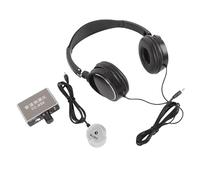 Walmeck Il Rilevatore di Perdite D'acqua Sensibile a Doppia Sonda Rileva Perdite Nei Tubi Dell'acqua Strumento di Rilevamento Perdite Ricaricabile per Vari Tubi