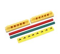 Walmeck KIT BLOCCO INTERRUTTORE ISOLAMENTO ELETTRICO RESISTENTE AGLI URTI PER USO INDUSTRIALE