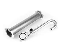 Walmeck Kit Completo Powerstroke Bypass EGR Rimuovi Elimina 6.0L per Furgoni //F450/F550 Excursion E-Series