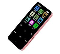 Walmeck Lettore MP3 Lettore Digitale Portatile con Altoparlante per lo Sport Suono Chiaro Lettore di Registrazione Radio FM per Viaggi in Lega 16G (16G)