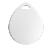 Walmeck Localizzatore Trova il Mio Tag Trova Chiavi Compatibile con Posizionamento Globale Certificato MFi per Chiavi Telefoni Borse Bianco 1 Confezione 4 Confezioni (Bianca)