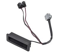 Walmeck LR015457 Interruttore Maniglia di Apertura Portellone Posteriore Qualità Superiore Nero Grigio 1 per MK IV III