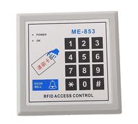 Walmeck Macchina con Tastierino Per Controllo Accessi, Accesso con ID Carta e Password, Prestazioni Stabili, Gestione Remota, Luoghi di Piccole e Medie Dimensioni, Materiale ABS,