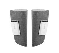 Walmeck Massaggiatore per Gambe Senza Fili Compressione Elettrica Dell'aria Riscaldata Massaggiatore per Polpacci Sollievo Dalla Circolazione il Rilassamento dei Muscoli del Dolore