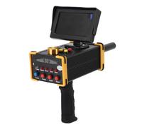 Walmeck Metal Detector Scanner GEM Finder Gold Finder Gold per Gemme D'argento in Oro di Rame (Plug 100-240 V.)