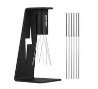 Walmeck MHW3BOMBER Regolabile WDT Strumento 8 Aghi 0,4mm Distributore Caffè Gamma Regolabile Agitatore per Caffè Macchina Accessori Strumento di Distribuzione con Stoccaggio Magnetico