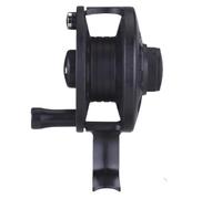 Walmeck Mini e Design Compatto, Fulmina Leggera, Bobina a Mosca da 60 Mm, Tazza di Liscia di Alta Resistenza, Grande capacità, Bobina Regolabile, Progettata con Una Manopola di Regolazione (60 mm)