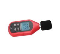 Walmeck Misuratore del Suono del Suono Digitale Metro Portatile SPL 30 DB a 130 DB con Funzione di Attesa Dati LCD Visualizza Retroilluminazione Fabbriche di Fabbriche di Rumore