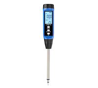 Walmeck Misuratore Nutritivo del Suolo Professionale Ad Azione Rapida Analizzatore di Azoto Fertilità del Tester Gardening Agricoltura Schermo a LED Ad Alta sensibilità