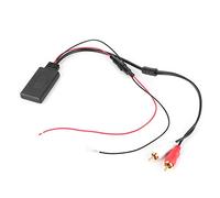 Walmeck Modulo Ricevitore AUX Universale 2 Adattatori AUXIN Car Audio Plug and Play per gli Appassionati di Musica per Auto Nero