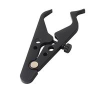 Walmeck Morsetto Universale per Impugnatura Universale con Blocco Acceleratore per Controllo della velocità di Crociera della Moto con Anello in Silicone Nero la Maggior Parte dei