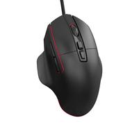 Walmeck Mouse da Gioco RGB Cablato con 7 Tasti, Pulsanti Multipli di Programmazione Macro, Design Ergonomico e Confortevole, 4 Effetti di Luce Colorati, Proteggi i Tuoi Segreti