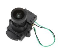 Walmeck Obiettivo per Telecamera CCTV da 8 MP Telecamera di Sicurezza Obiettivo a Fuoco Fisso CCTV HD a Colori Luce Calda F1.0 104 Grandangolo con Blocco Apertura Fissa