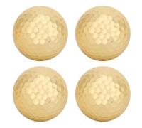 Walmeck Pallina da Placcata in Oro, 392 Fori per Api per Prestazioni Elevate, Alta visibilità a Lunga Distanza, con Design Portatile Leggero, la Pratica del