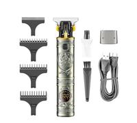 Walmeck Parrucchiere Parrucchiere Scultura Display Digitale Tagliacapelli Elettrico