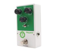 Walmeck Pedale Fuzz per Basso Pedale per Effetti Basso Effetti Stompbox Controllo Dry Blend True Bypass 9V DC Centro Negativo Custodia in Allumi
