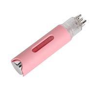 Walmeck Pettine Applicatore per Cuoio Capelluto, capacità 18 Ml, a Prova di Perdite, con Setole Massaggianti, Spazzola Detergente per la Crescita dei Capelli, Trattamento con Olio (Rosa)