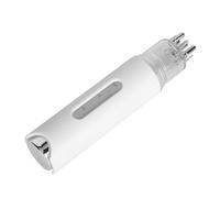 Walmeck Pettine Applicatore per Cuoio Capelluto, capacità 18 Ml, a Prova di Perdite, con Setole Massaggianti, Spazzola Detergente per la Crescita dei Capelli, Trattamento con Olio (Bianca)