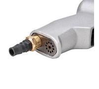 Walmeck Pistola per Rivetti Pneumatica Strumento Rivettatrice Ad Aria Testa Autobloccante a Rapido Maniglia Ergonomica Antiscivolo per Rivettatura di Tubi in Lamiera (M8/M10 KP-7323)