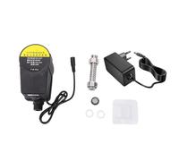 Walmeck Pompa Booster Pressione Acqua Pompa Doccia Automatica Portatile Ad Alta Potenza 200 W 45 Lmin per Bagno ABS Funzionamento Silenzioso Durevole (Spina europea)