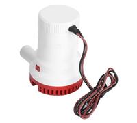 Walmeck Pompa di Sentina Elettrica Pompa di Scarico Dell'acqua Marina Pompa per Barche 12V Motore Ad Alta capacità Durevole Filtro a Installazione Conveniente Sommergibile Completo