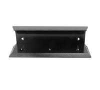 Walmeck Porta Brace Security Barricade Alluminio in Lega Standard Porte Standard