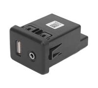 Walmeck Presa Interfaccia USB AUX Jack Connessione Guida Malibu EG3 2012-2018
