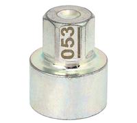 Walmeck Remover di Blocco della Ruota della Presa a Spicco di Lugnut Anti -furto, Materiale in Metallo Produttore Professionale Robusto, per 1 3 5 6 7series X1 X2 X3 X4 X5 X6 Z4 (053)